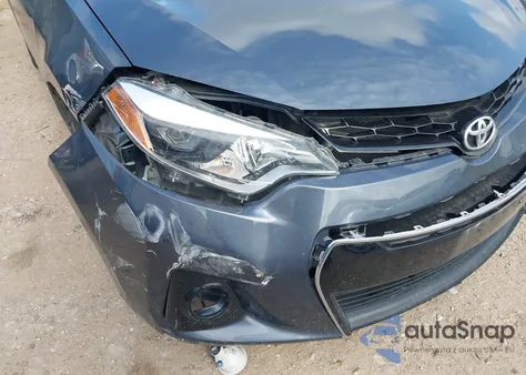 2016 Toyota Corolla S Premium z USA, uszkodzony, nr VIN 5YFBURHE8GP512879